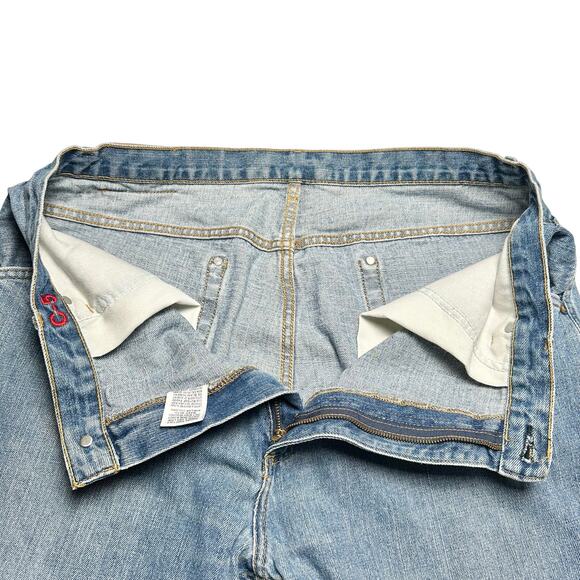 Polo Jeans Co. Ralph Lauren | Five Pocket C-5 Rugged Carpenter Jeans | Sz 36x32 - Picture 7 of 10